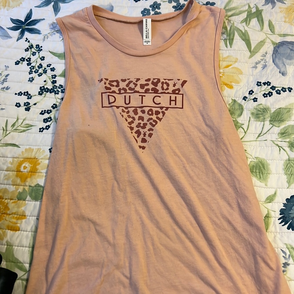 dutch’s bros tang top